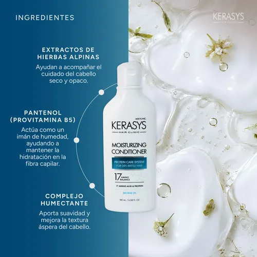 Kerasys Acondicionador Hidratante Coreano 180 Ml