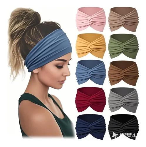 Ligas Elásticas Para Cabello 10 Piezas
