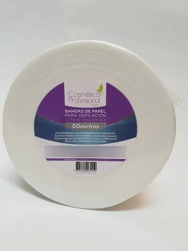 Bandas Depilatorias Descartables Depilacion Profesional 50mt