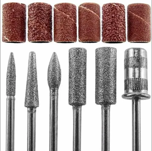 Pulidor Uñas 6 Puntas Manicura