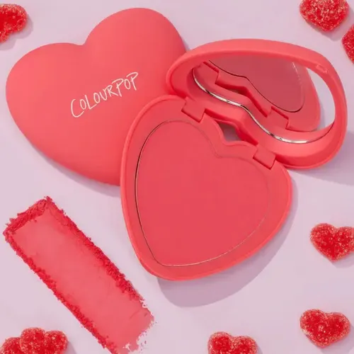 ColourPop Pressed Powder Blush Rubor En Polvo Tono Woo Me Acabado Natural