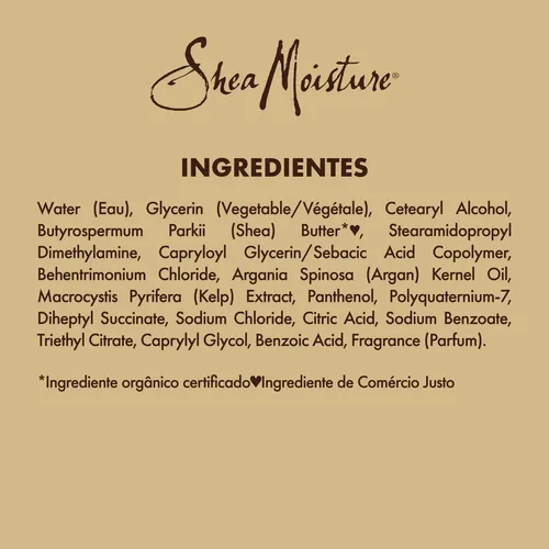Producto De Peinado Manteca De Karité Sheamoisture 240 Ml