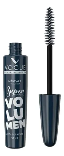 Mascara De Pestañas Vogue Volumen Negro