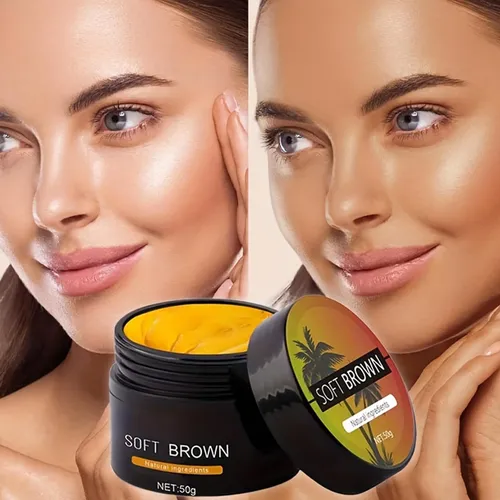 Autobronceador Corporal Crema Tono Brown 50g Hidratante