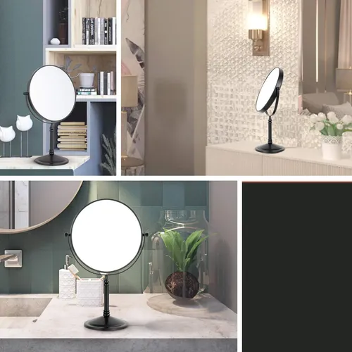 Espejo De Maquillaje Nicesail De Mesa Con Aumento 1x-10x Bro