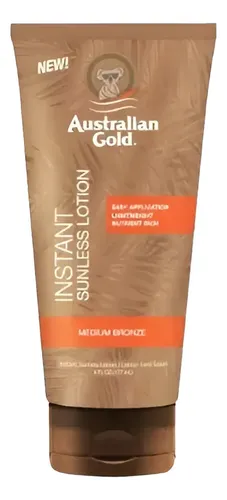 Australian Gold Autobronceante Instant Sunless Lotion 177ml