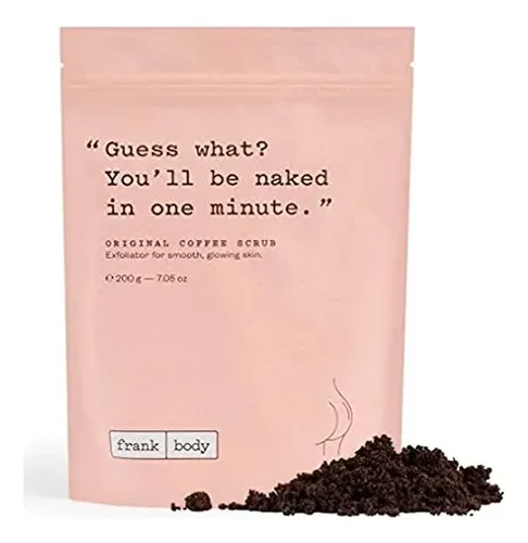 Exfoliante Corporal Original De Café Frank Body 200ml