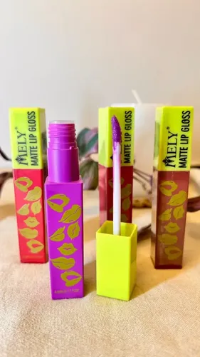 Labial Mely Mate De Alta Duracion Color 05