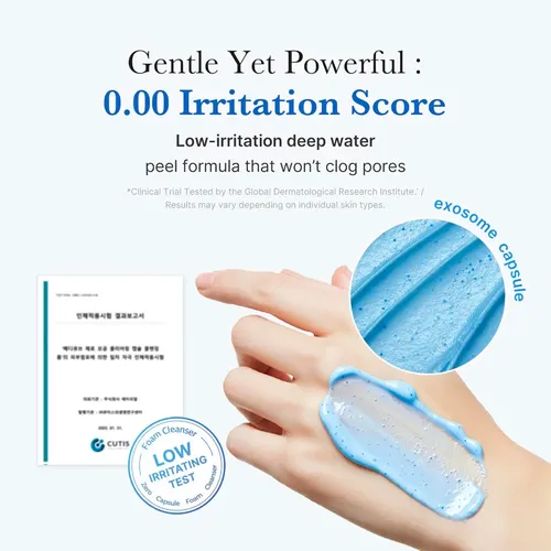 Medicube Zero Pore Clear Blue Capsule Limpiador Profundo