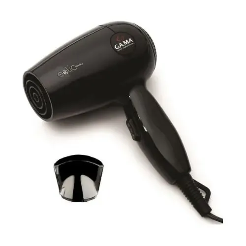 Secador Gama Eolic Ion +2 Veloc. 1600w Plegable+boquilla