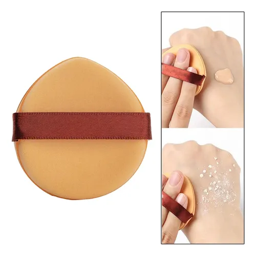 Esponja De Base Cosmética Cosmetic Powder Puff Para Rostro
