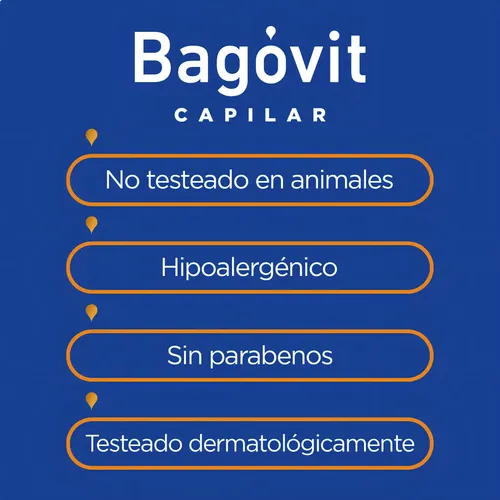 Bagovit Acondicionador Pelo Largo Y Sin Frizz 350 Ml