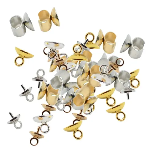50 Broches De Cuerda Para El Pelo De Estilo Mixto Para El Ca