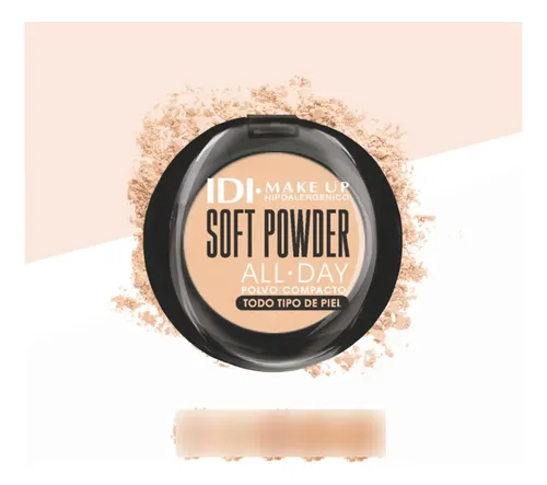 Idi Make Up Polvo Compacto Soft Powder All Day