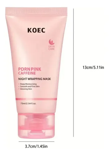 Mascarilla Facial Nocturna Koec Pdrn Pink Caffeine 75ml