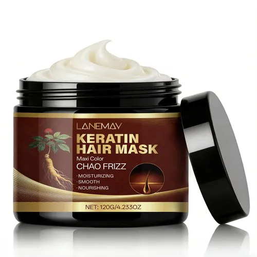 Lanemay Keratin Hair Mask – Anti-frizz – 120g