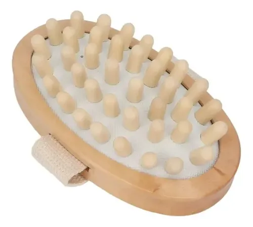 Cepillo Corporal Masajeador Reafirmante Anti-celulitis Spa