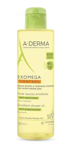 Aderma Exomega Aceite Emoliente De Ducha 500 Ml