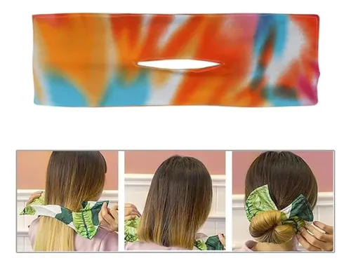 Cintas Para El Pelo Con Estampado De Moño Anudado Para S
