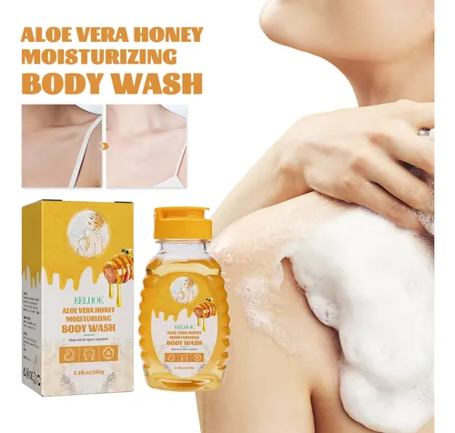 Gel De Baño Con Miel Eelhoe Para Limpieza Profunda E Ilumina
