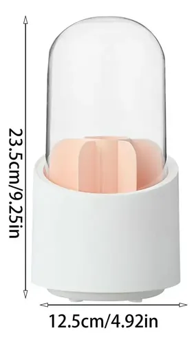 Organizador De Brochas Y Lápices Maquillaje 360 Giratorio