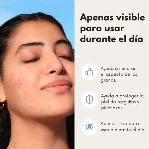Parches Acne Elimina Granos Invisible Mighty Patch 30u