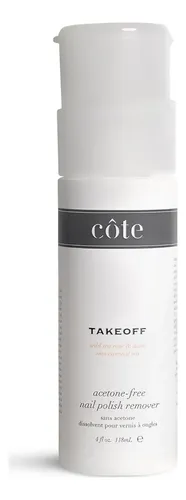 Removedor De Esmalte Sin Acetona Cote Beauty 4 Oz