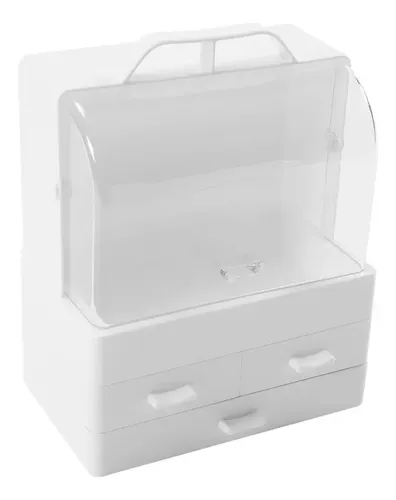 Caja Organizadora De Maquillaje Almacenamiento De Cosmeticos