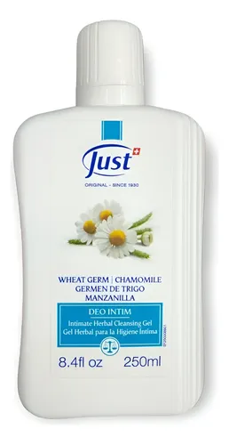 Deo Intim Just Gel Herbal Para La Higiene Intima 250ml
