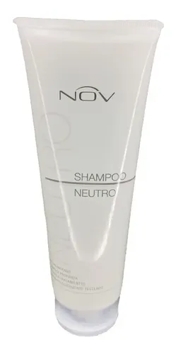 Shampoo Neutro Nov Pelo Alisado Profesional Peluquería X 250
