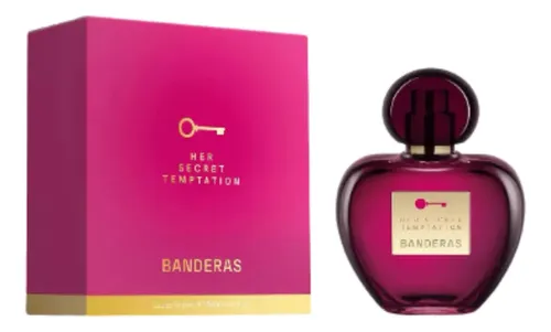 Perfume Her Secret Temptation 80 Ml A Banderas Importado