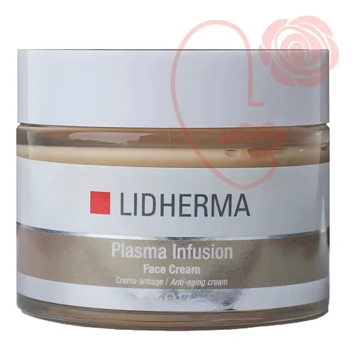 Lidherma Plasma Infusion Face Cream 50grs Tipo de piel Todo tipo de piel
