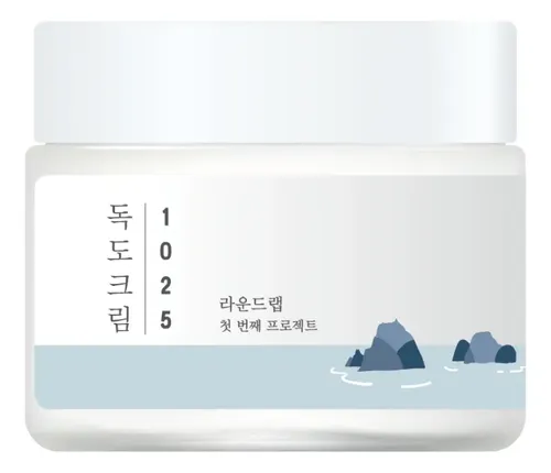 Crema Hidratante Facial Piel Sensible Hipoalergénica Round Lab