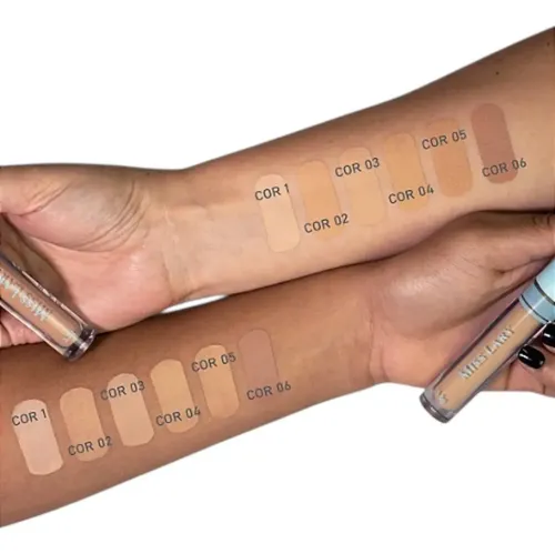 Corrector líquido reductor de ojeras Miss Lary 02