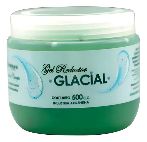 Gel Reductor Anticelulítico Efecto Frío X 500 Cc