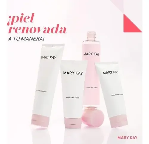 Exfoliante Facial Mary Kay Perlas Suave Día/Noche Todo Tipo de Piel