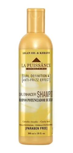 Kit Shampoo Acondicionador Mascara Para Rulos La Puissance