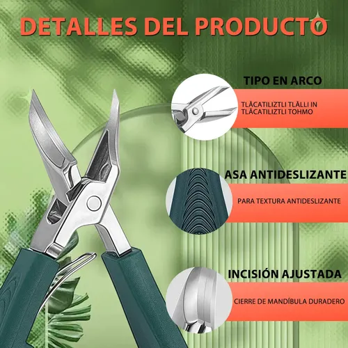 Kit De Manicura Y Pedicura Genérico Con Cortauñas Y Accesori