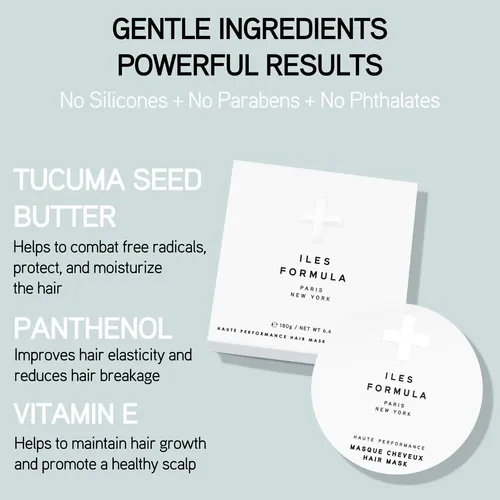 Mascarilla Capilar Iles Formula Haute Performance Strengthen