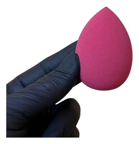Juego De 10 Esponjas Para Base De Maquillaje Gota Y Bisel –