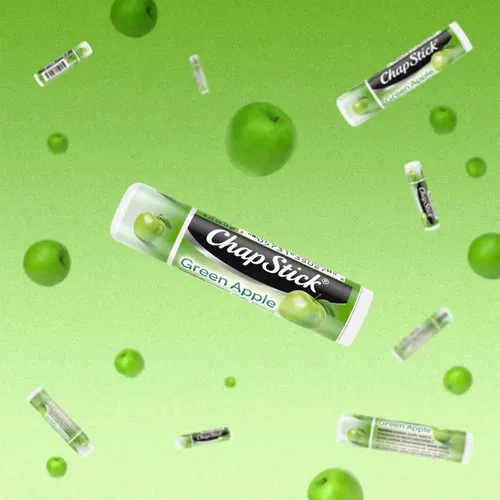 Chapstick Hidratante Labial Manzana Verde Green Apple X3