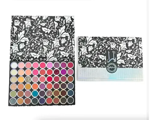 Medecoo Paleta De 54 Sombras Para Ojos Modelo Negro