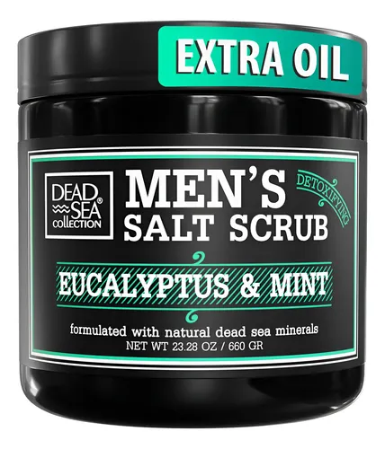 Exfoliante Corporal Colección Del Mar Muerto, Eucalipto Y Me