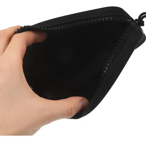 Bolsa De Maquillaje De Silicona Impermeable For Bolso,