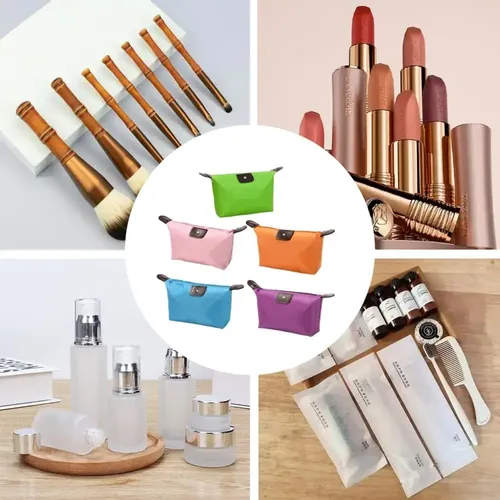 5 Pcs Bolsas De Cosméticos,cosmetiquera For Maquillaje &aw