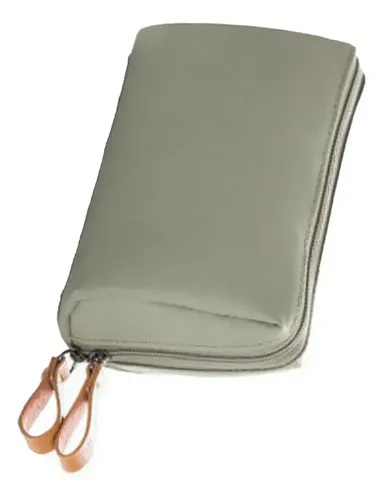 Minibolsa De Maquillaje Con Cremallera, Pequeña Bolsa Z