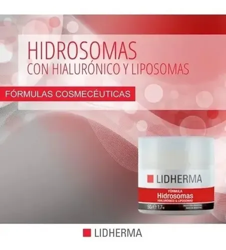 Lidherma Hidrosomas Acido Hialuronico Arrugas Hidratacion