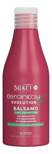 Bálsamo Evolution Curl Definition X 350 Ml Silkey