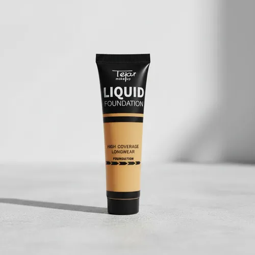 Base Maquillaje Liquida Foundation Tejar Alta Cobertura