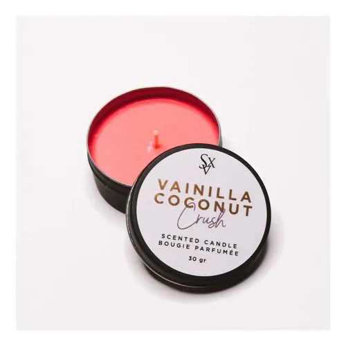 Vela Para Masajes Aceite Aroma Vainilla Sexitive Aromatica